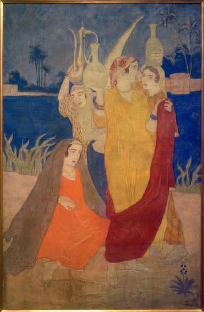 Vision of Egypt by Emile Bernard